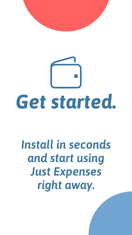 Just Expenses™ Money Manager screenshot image 13_funmod.online