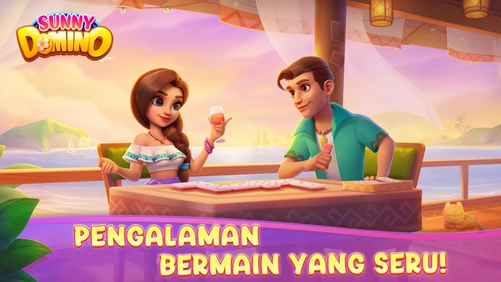 Sunny Domino screenshot image 1_funmod.online