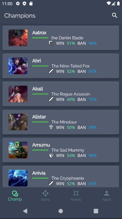 Lol Pro Builds - Counter Guide screenshot image 13_funmod.online