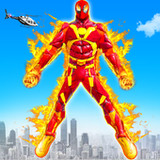 Fire Hero Robot Gangster Crime2.2.8_funmod.online