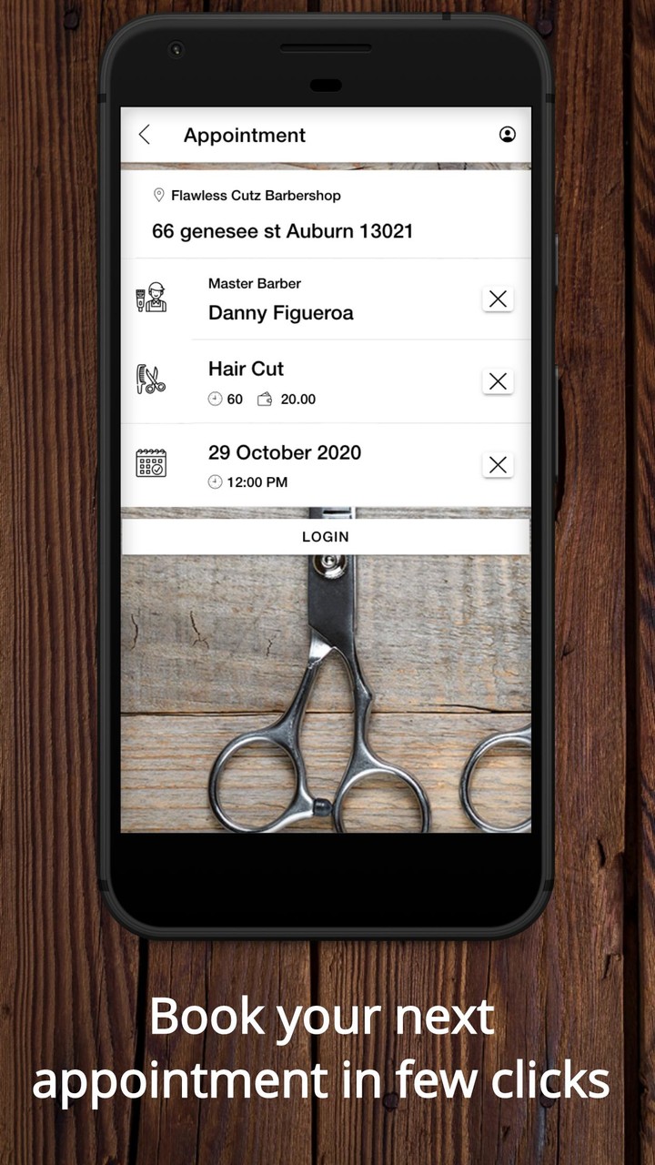 Flawless Cutz Barbershop screenshot image 4_funmod.online