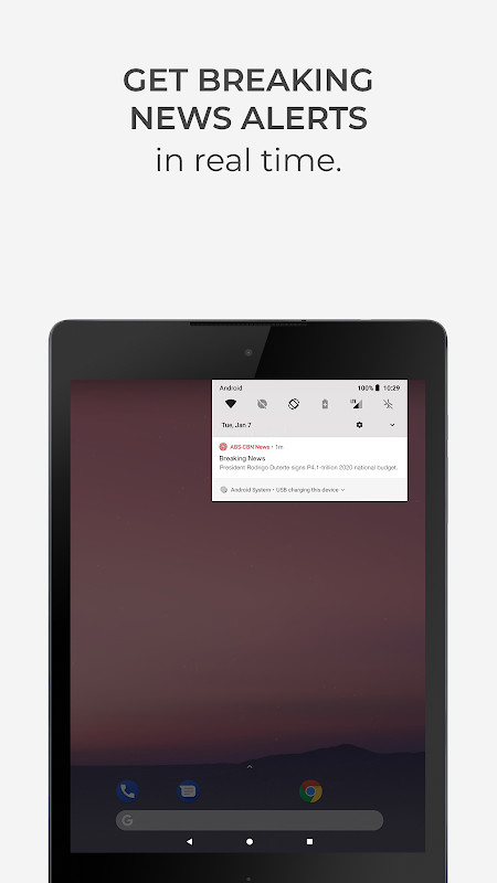 ABS-CBN News (Unreleased) screenshot image 3_funmod.online