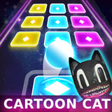 Cartoon cat - Hop tiles0.1_funmod.online