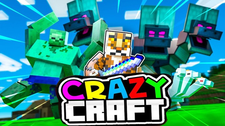 Crazycraft mod screenshot image 5_funmod.online