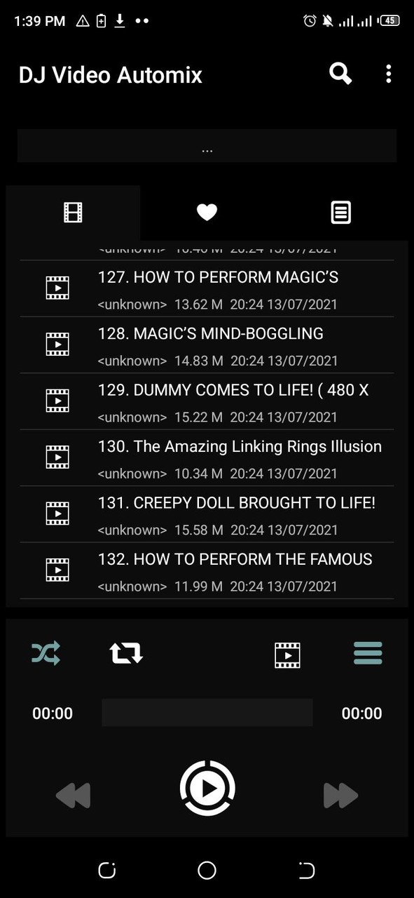 DJ Video Auto Mixer screenshot image 2_funmod.online