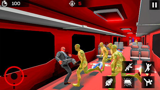 Subway Escape FPS Horror Game<span>(Unlimited Money)</span> screenshot image 6_funmod.online