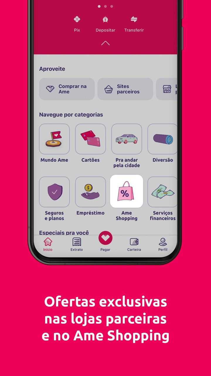 Ame Digital: Carteira Digital screenshot image 7_funmod.online