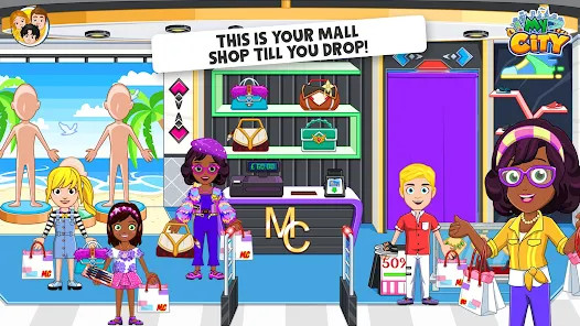 My City : Shopping Mall<span>(unlock all content)</span> screenshot image 1_funmod.online