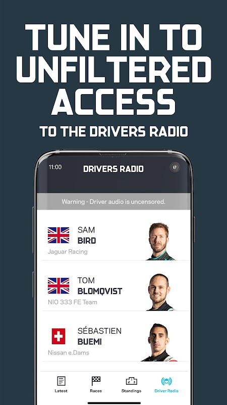 Formula E App screenshot image 6_funmod.online