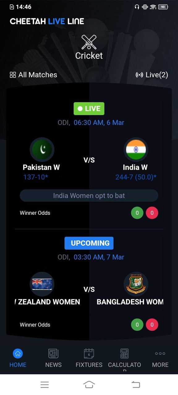 CHEETAH LIVE LINE screenshot image 5_funmod.online