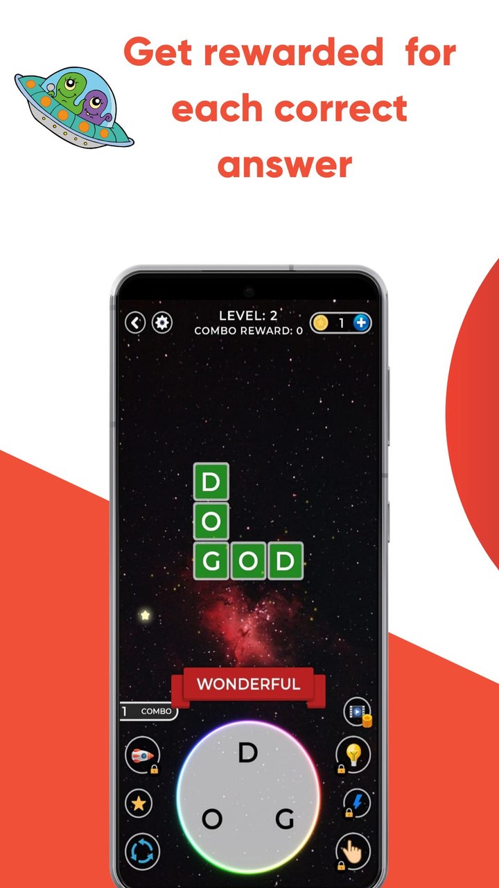 Diversified Word Search screenshot image 5_funmod.online