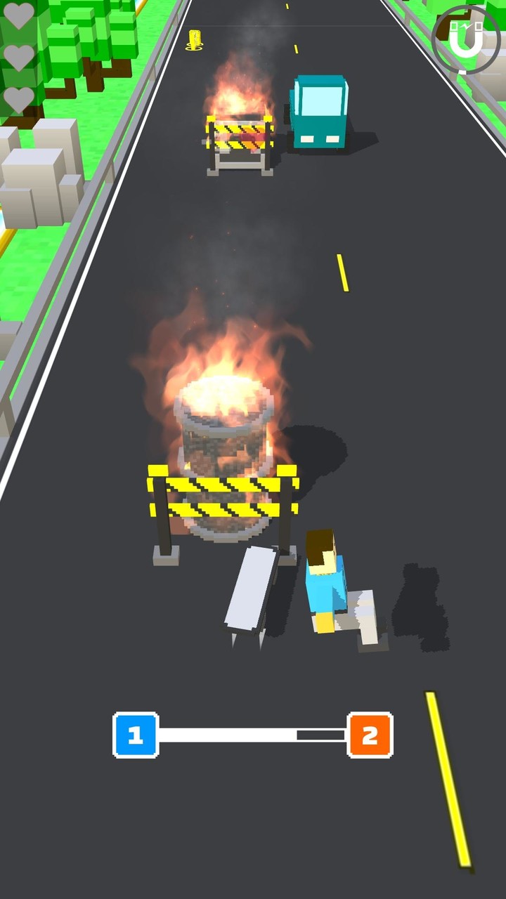 Downtown surfers screenshot image 3_funmod.online