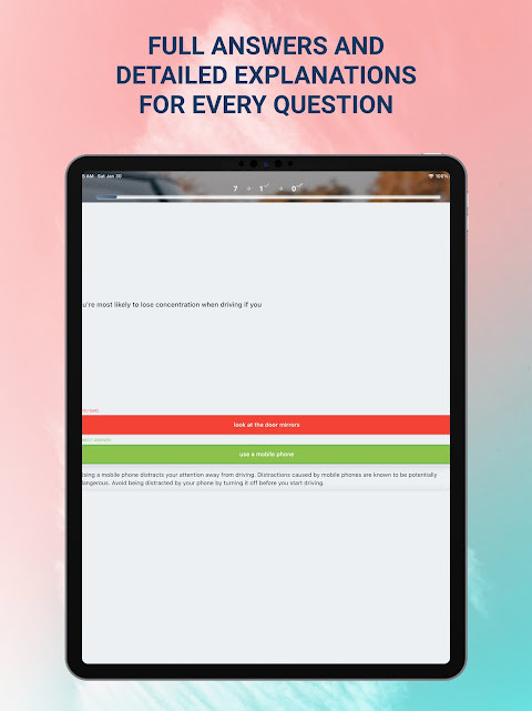 UK Driving Theory Test 2022 screenshot image 8_funmod.online