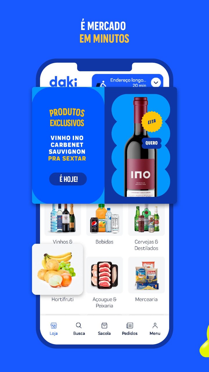 Daki | Mercado em minutos screenshot image 7_funmod.online