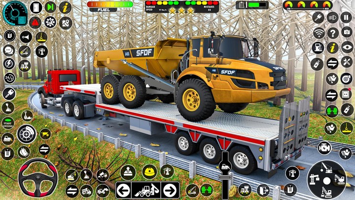 Grand Snow Excavator Simulator screenshot image 3_funmod.online