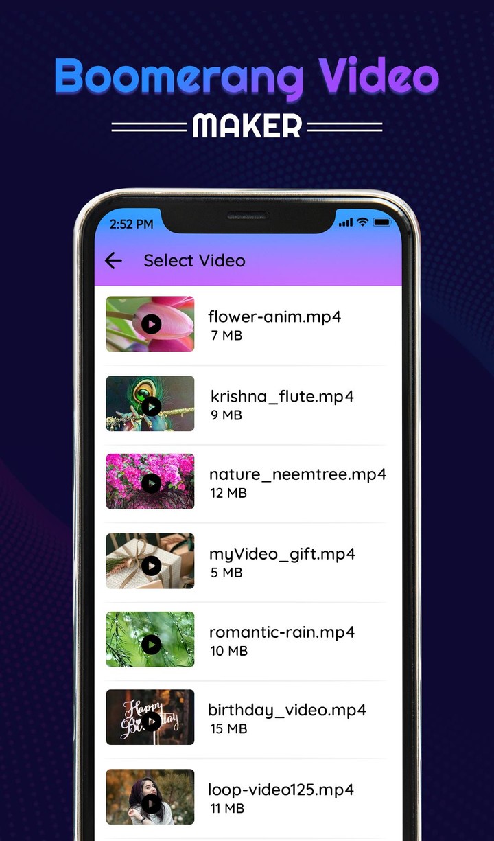 Boomerang Video Maker screenshot image 3_funmod.online