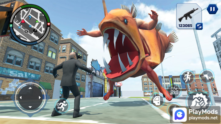 Shoot Monster: FPS Survival.io<span>(No Ads Free Rewards)</span> screenshot image 2_funmod.online