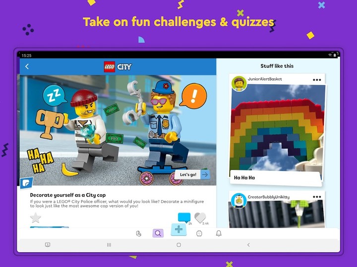 LEGO® Life: kid-safe community screenshot image 4_funmod.online
