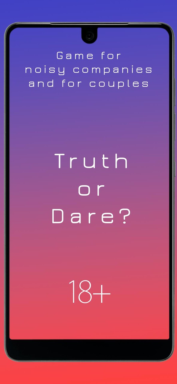 Truth or Dare 18+ & 21+ screenshot image 1_funmod.online