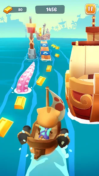 Talking Tom Time Rush<span>(Unlimited Money)</span> screenshot image 4_funmod.online