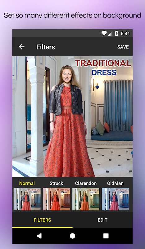 Woman salwar kameez editor screenshot image 6_funmod.online