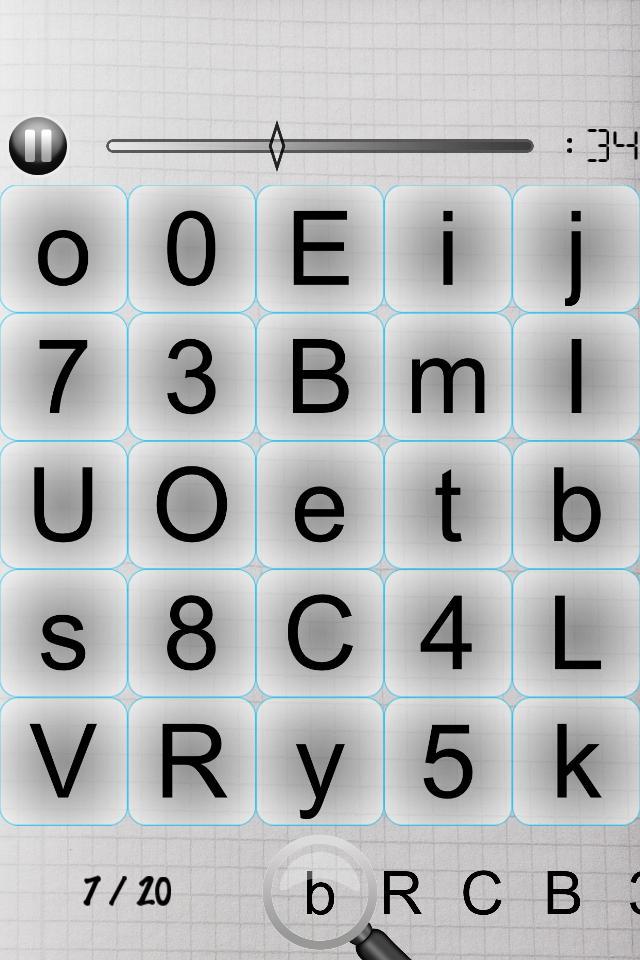 Spot the Symbol screenshot image 2_funmod.online