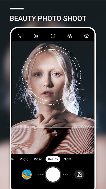 HD Camera Selfie Beauty Camera screenshot image 10_funmod.online