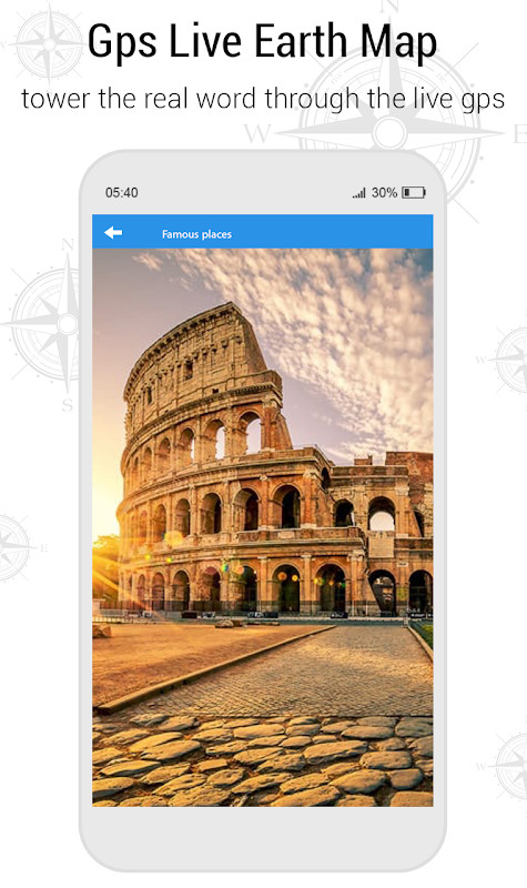 Street View GPS Live Earth Map screenshot image 9_funmod.online