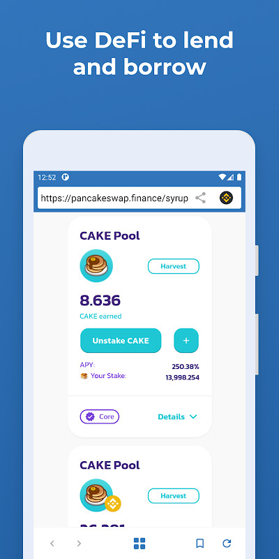 Trust: Crypto & Bitcoin Wallet screenshot image 3_funmod.online