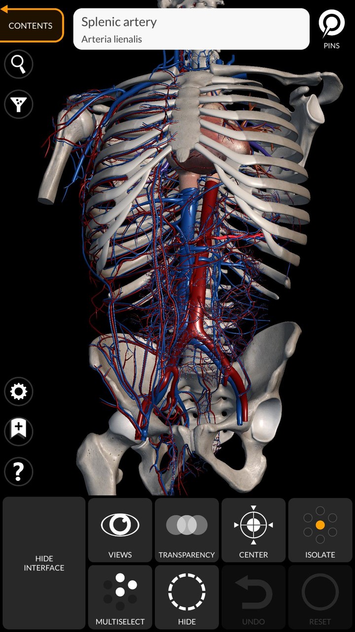Anatomy 3D Atlas screenshot image 2_funmod.online
