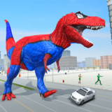 Angry Dinosaur Rampage Gorilla Animal City Smasher1.63_funmod.online