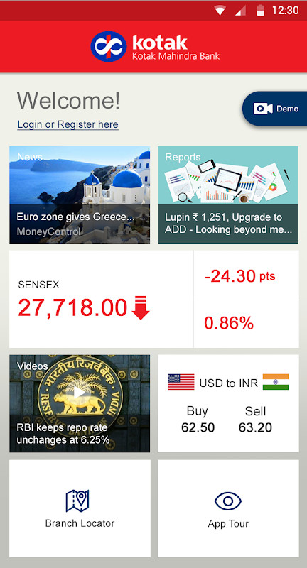 Kotak Corporate Banking screenshot image 6_funmod.online