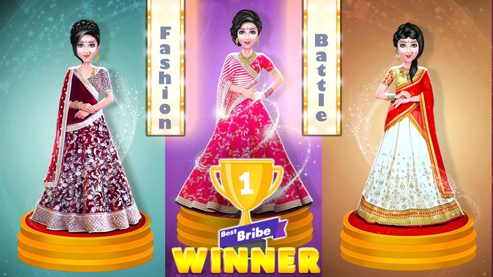 Wedding Fashion doll Makeover screenshot image 3_funmod.online