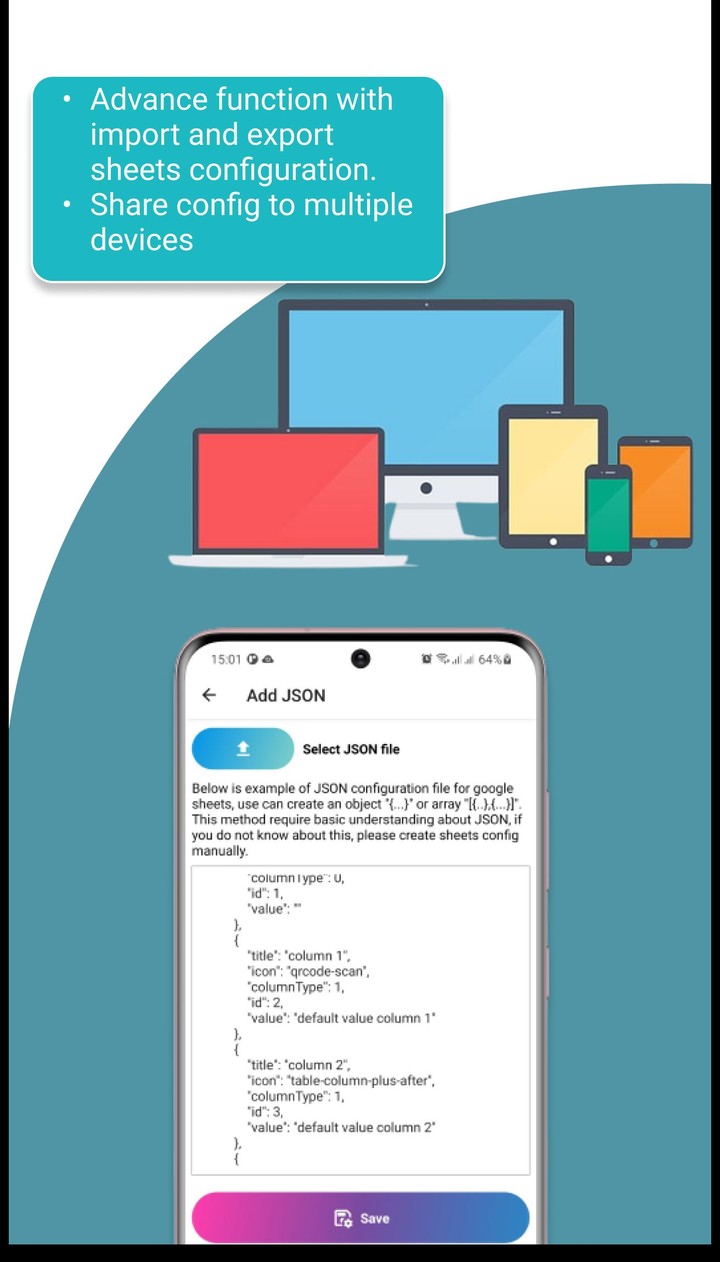 Scan To Google Sheets screenshot image 8_funmod.online