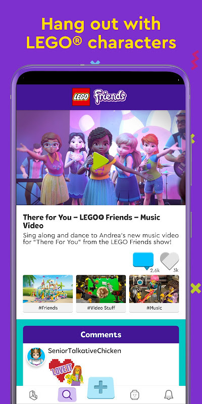 LEGO® Life: kid-safe community screenshot image 13_funmod.online