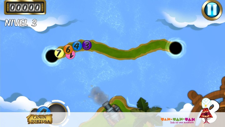 Cañón Tortuga screenshot image 4_funmod.online