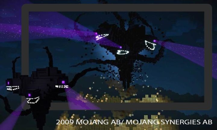 Wither Storm Mod for MCPE. Wither Minecraft Boss screenshot image 1_funmod.online