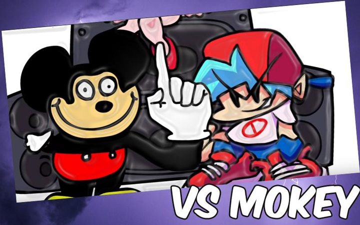 FNF VS Mokey & Grooby Mod screenshot image 16_funmod.online