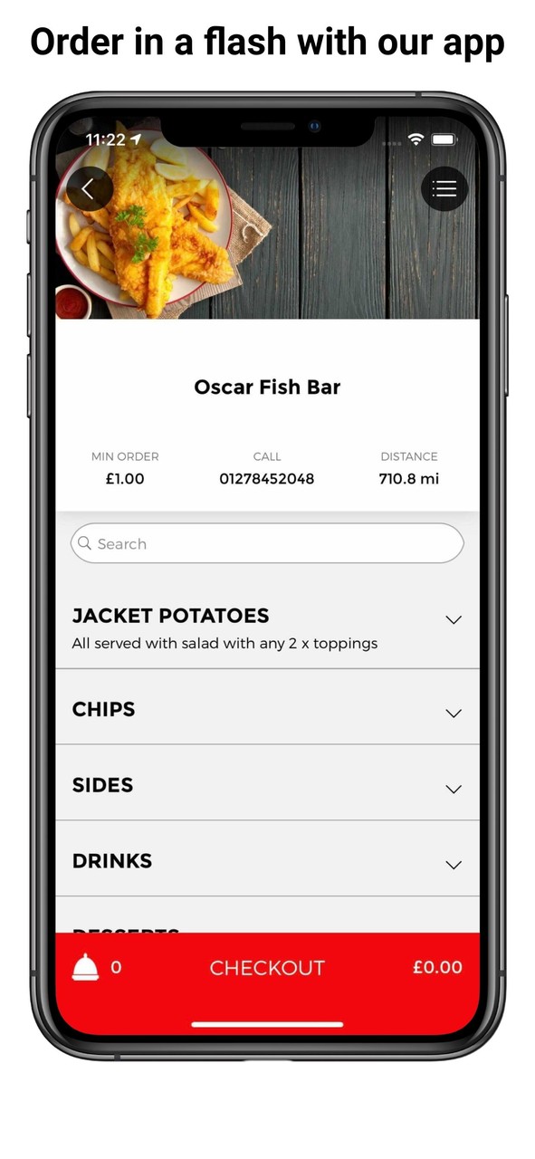Oscar Fish Bar, Bridgwater screenshot image 2_funmod.online