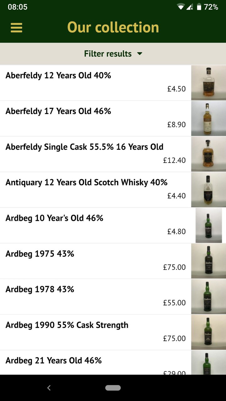 Bon Accord Whiskies screenshot image 5_funmod.online
