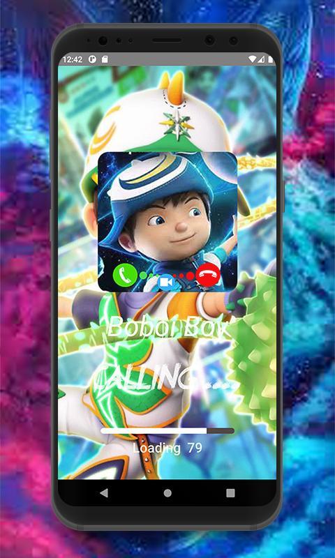 boboi boy Fake Video Call Prnk screenshot image 4_funmod.online