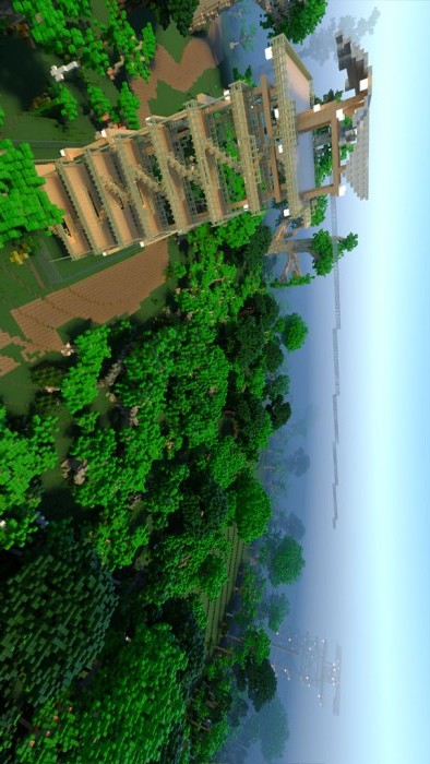 Minecraft - Pocket Edition(Batman Arkham Mod and New Jurassic World Map)<span>(All contents for free)</span> screenshot image 6_funmod.online