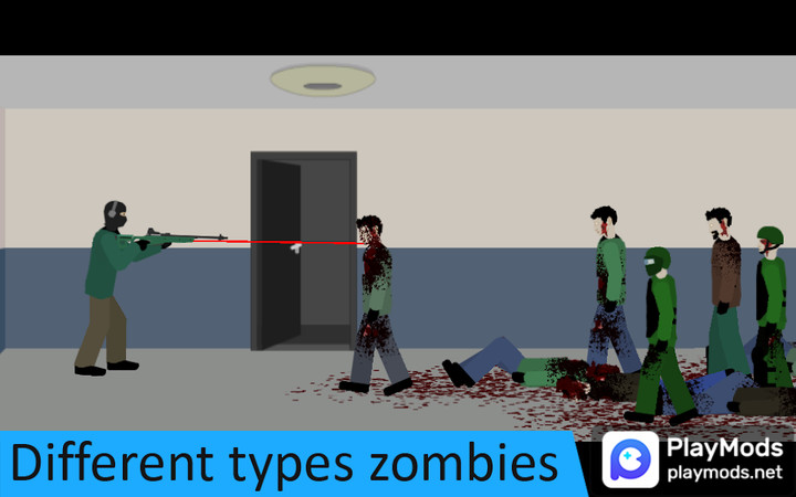 Flat Zombies: Cleanup   Defense<span>(Unlimited coins)</span> screenshot image 2_funmod.online