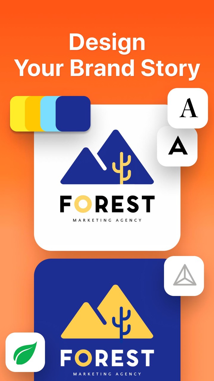 Logo Maker Shop : Generator screenshot image 9_funmod.online