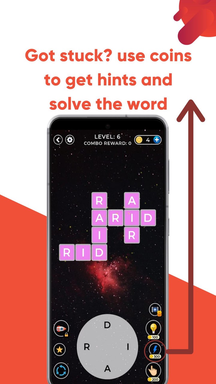 Diversified Word Search screenshot image 2_funmod.online