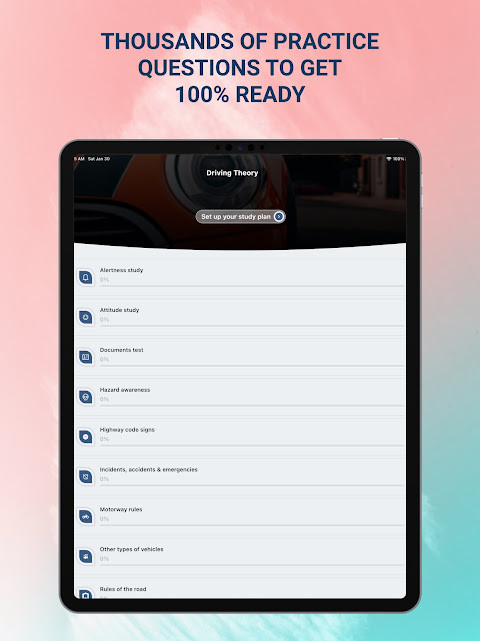 UK Driving Theory Test 2022 screenshot image 5_funmod.online