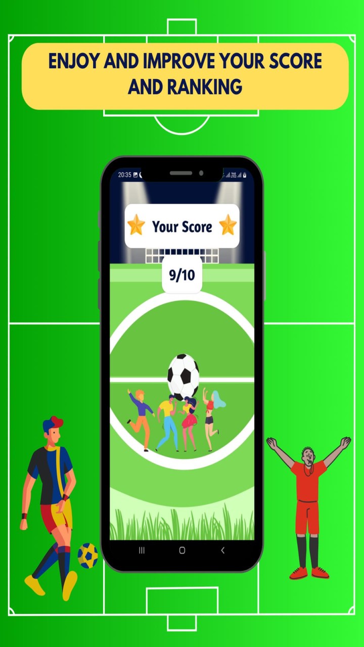 Football Frenzy Quiz: Soccer screenshot image 5_funmod.online