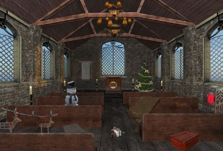 Escape Room Ancient Building screenshot image 6_funmod.online