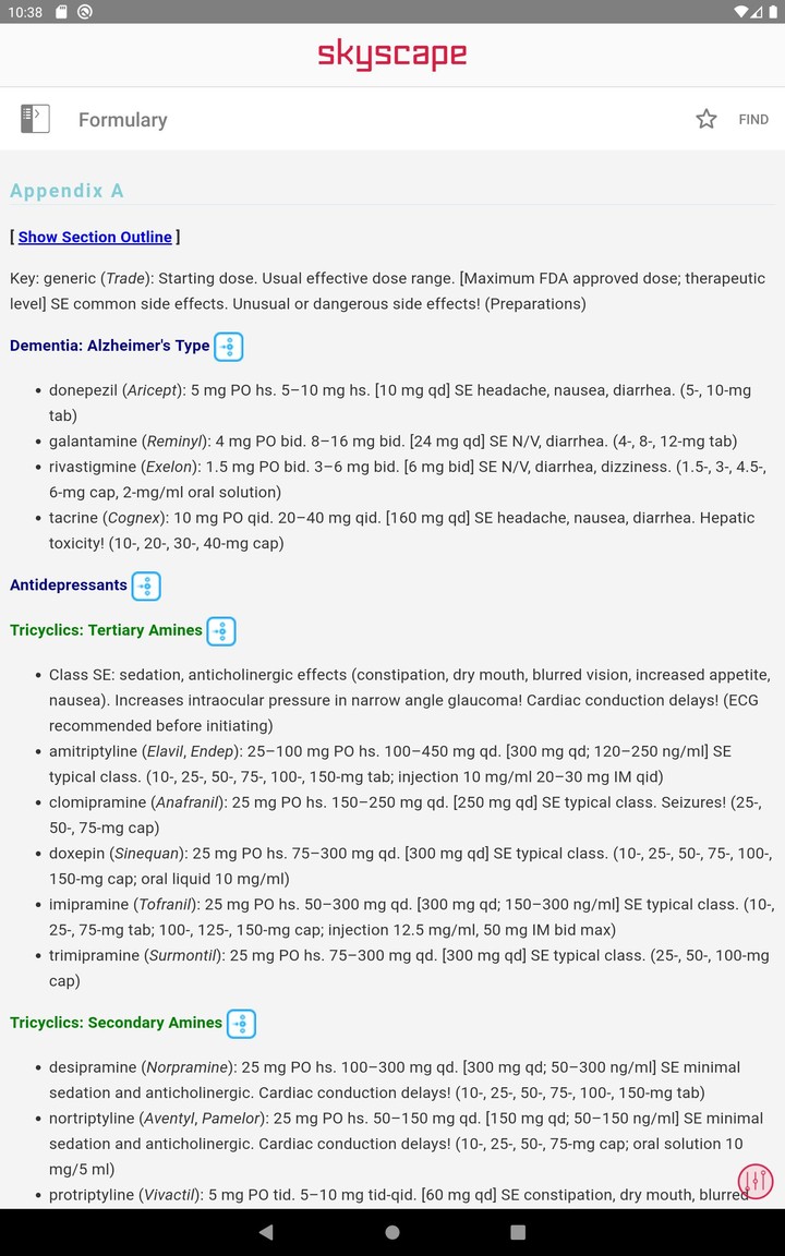 Washington Manual Psychiatry screenshot image 17_funmod.online