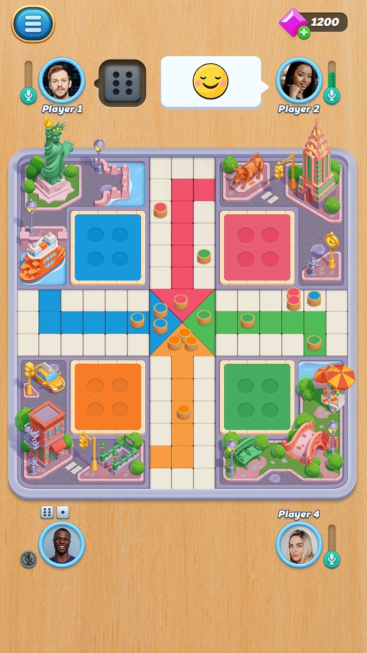 Ludo Blitz: Dice Board Games screenshot image 3_funmod.online